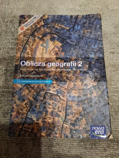 Zdjęcie oferty: Oblicza geografii 2 rozszerzony