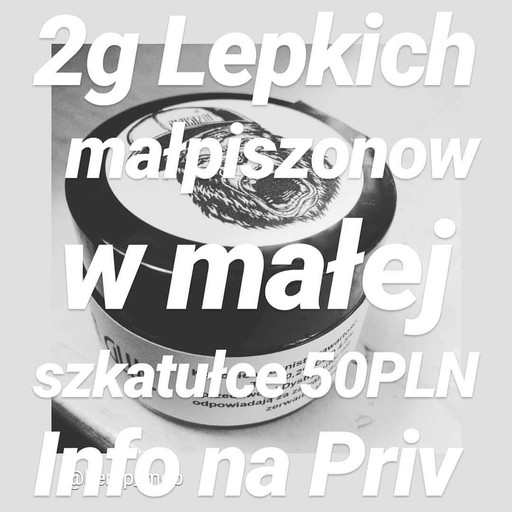 Zdjęcie oferty: 2g  suszu Hemp_Mob CBD Gorilla Glue w szkatułce