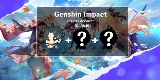 Zdjęcie oferty: Genshin Impact Konto EU AR 10 Venti + 2x Losowa 5*