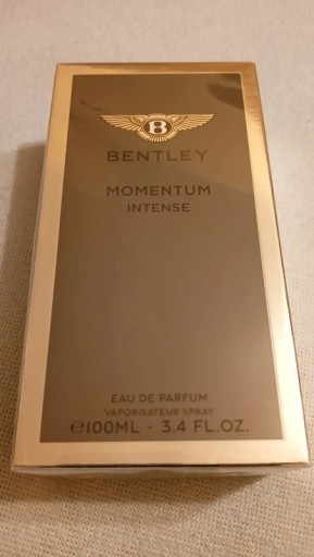 Zdjęcie oferty: Bentley Momentum Intense 100ml