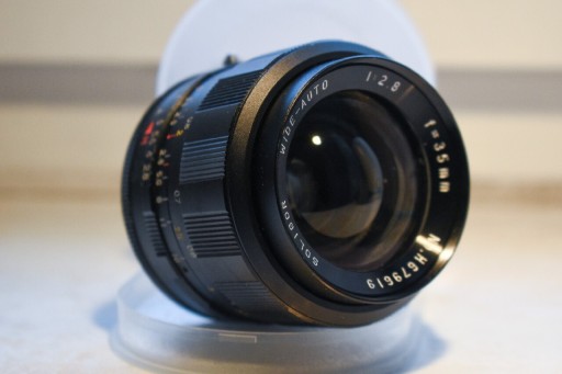 Zdjęcie oferty: Obiektyw Soligor 35mm f/2.8 M42