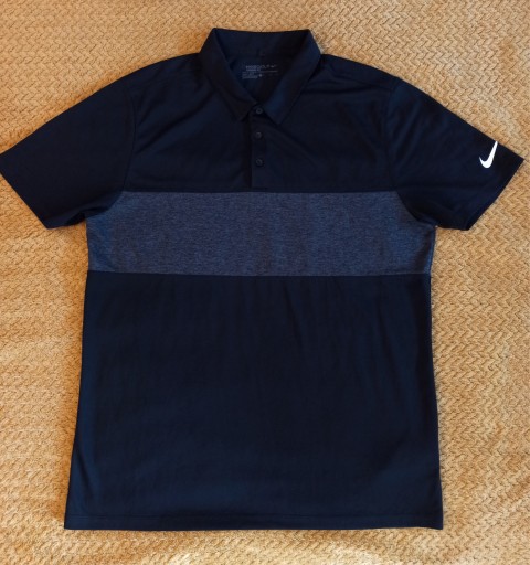 Zdjęcie oferty: Koszulka Polo Golf Nike L bluzka t-shirt czarna 