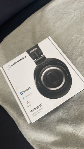 Zdjęcie oferty: Audio-Technica ATH-M50xBT2. Nowe słuchawki. 