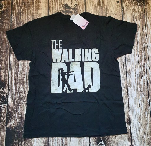 Zdjęcie oferty: Męski T-shirt The Walking Dad Rozmiar XL