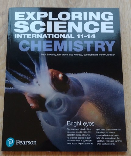 Zdjęcie oferty: Exploring Science International 11-14 Chemistry 