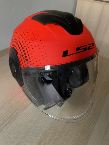 Zdjęcie oferty: Kask otwarty Jet LS2 Verso rozmiar S