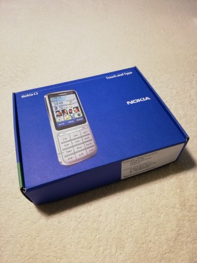 Zdjęcie oferty: Pudełko do Nokia C3