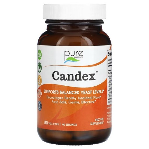 Zdjęcie oferty: Pure Essence Labs Candex 80 kaps. (termin dostawy ok. 7-14 dni)