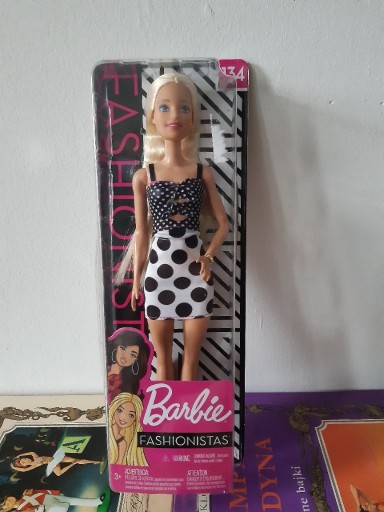 Zdjęcie oferty: Lalka Barbie Fashionistas nr 134