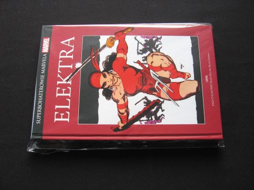 Zdjęcie oferty: Superbohaterowie Marvela 40 Elektra w folii