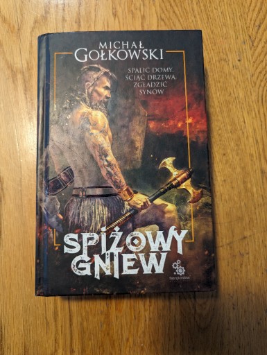 Zdjęcie oferty: Spiżowy gniew - Gołkowski Michał