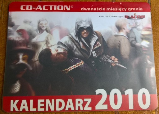 Zdjęcie oferty: Kalendarz CD-Action 2010