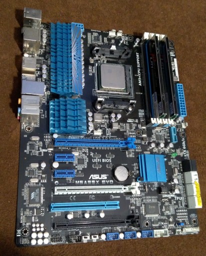Zdjęcie oferty: Asus M5A99X EVO + AMD FX-6300 + 16 GB DD3 RAM