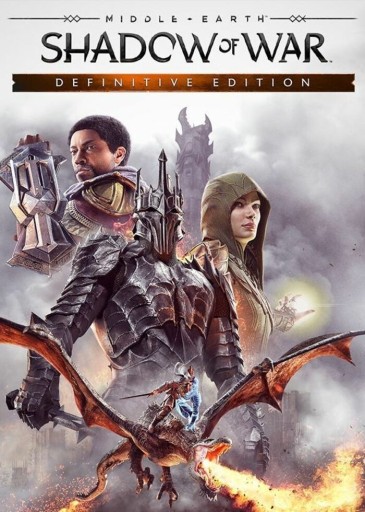 Zdjęcie oferty: Śródziemie Cień Wojny Definitive Edition Klucz