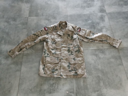 Zdjęcie oferty: Bluza munduru polowego pustynnego 124PI, nowe