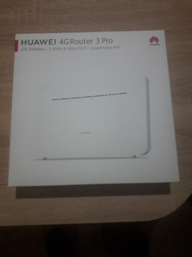 Zdjęcie oferty: HUAWEI 4G Router 3 Pro - NOWE