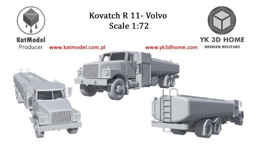 Zdjęcie oferty: Kovatch R 11-Volvo 1/72