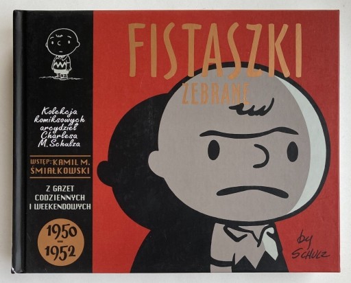 Zdjęcie oferty: Fistaszki zebrane 1950-1952 Charles M. Schulz 