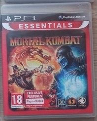 Zdjęcie oferty: Mortal Kombat ESSENTIALS - PS3