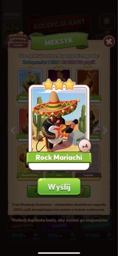 Zdjęcie oferty: Coin master Rock Mariachi