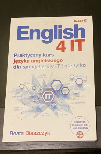 Zdjęcie oferty: English 4 IT książka do angielskiego