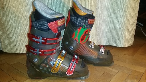 Zdjęcie oferty: Buty narciarskie Salomon Carbon Link rozmiar 25 