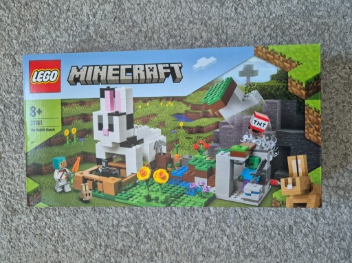 Zdjęcie oferty: LEGO Minecraft  21181 Królicza farma
