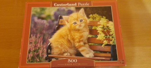 Zdjęcie oferty: PUZZLE OBRAZEK KOT 