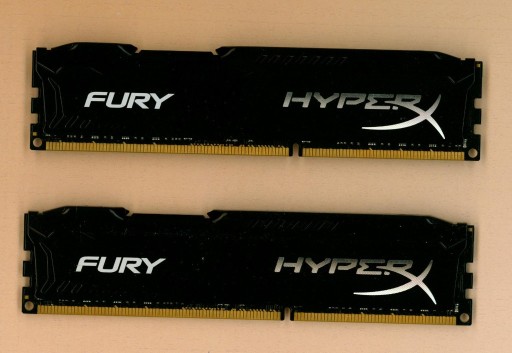 Zdjęcie oferty: Pamięć HyperX Fury 2 x 8 GB - DDR3 - HX318C10FB/8