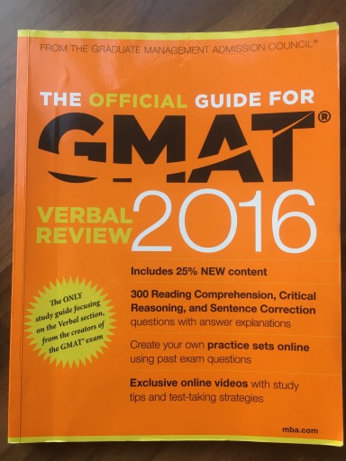 Zdjęcie oferty: GMAT zestaw 2016