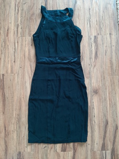 Zdjęcie oferty: czarna sukienka rozmiar XS stan bdb
