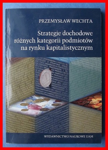 Zdjęcie oferty: PRZEMYSŁAW WECHTA - STRATEGIE DOCHODOWE...