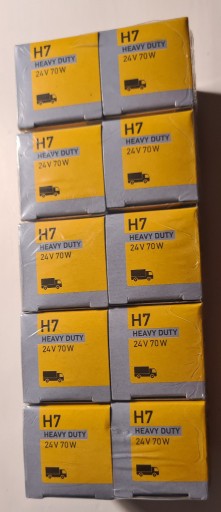 Zdjęcie oferty: Żarówka H7  24V 70W Hella