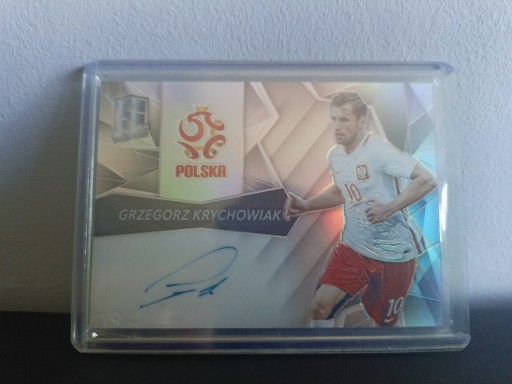 Zdjęcie oferty: Grzegorz Krychowiak Spectra autograf 149