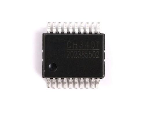 Zdjęcie oferty: Układ scalony CH340T konwerter USB RS232 SSOP20