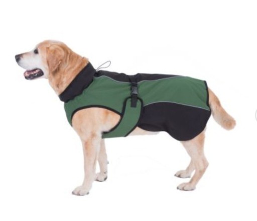 Zdjęcie oferty: Wodoodporny płaszczyk dla psa zielony 50cm 