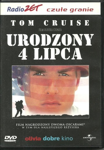 Zdjęcie oferty: Urodzony 4 lipca DVD