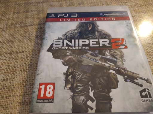 Zdjęcie oferty: Sniper ghost warrior 2 na PS3