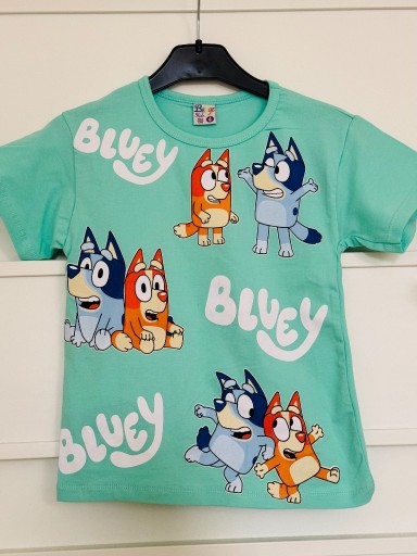 Zdjęcie oferty: bluzka dziecięca 104 MOTYW BLUEY