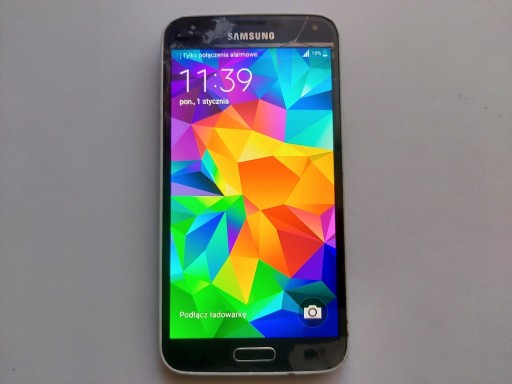 Zdjęcie oferty: Samsung Galaxy S5 G900F Uszkodzony