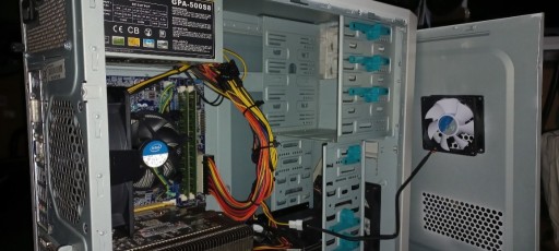Zdjęcie oferty: Komputer i5-2300, 8GB RAM DDR3, GTX 750Ti, SSD HDD