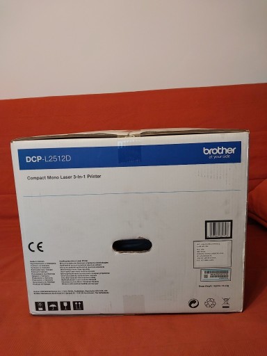 Zdjęcie oferty: MONOCHROMATYCZNE URZĄDZENIE WIELOFUNKCYJNE LASEROWE BROTHER DCP- L2512D