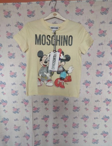 Zdjęcie oferty: T-Shirt H&Moschino