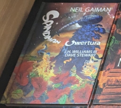 Zdjęcie oferty: Sandman Uwertura Komiks 