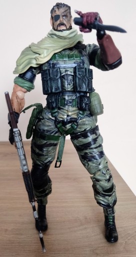 Zdjęcie oferty: Metal Gear Solid Snake jak Play Arts Kai figurka.