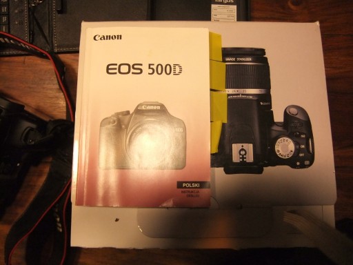 Zdjęcie oferty: CANON EOS 500D + G R A T I S Y !!!