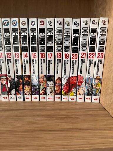 Zdjęcie oferty: Manga One punch man j.ang ENG vol 11-23