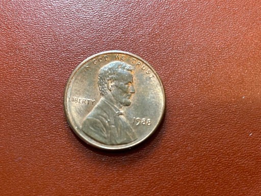 Zdjęcie oferty: 1 cent 1988 rok USA  