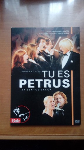 Zdjęcie oferty: TU ES PETRUS -Ty jesteś jak skała - koncert DVD