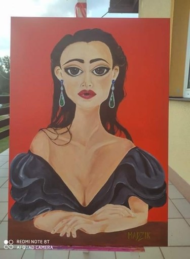 Zdjęcie oferty: Obraz akryl na płótnie 70×90cm 